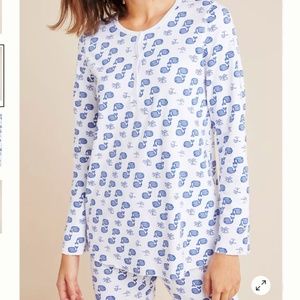 Moby Whale Roller Rabbit Pj long set